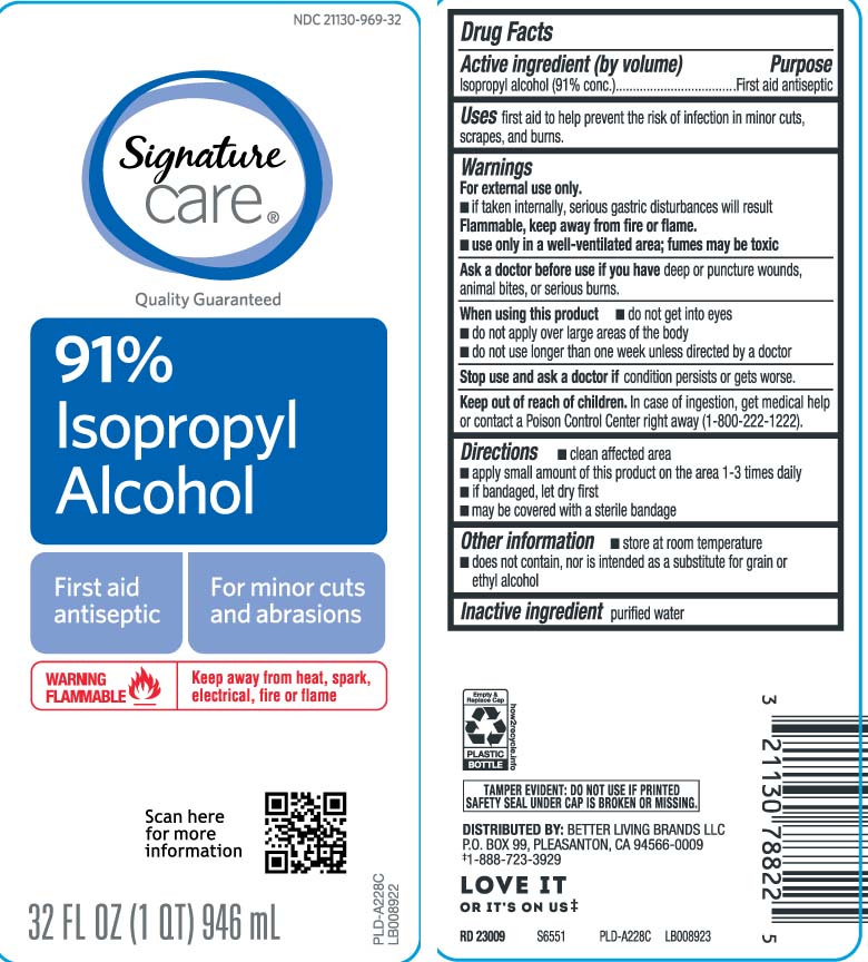 Isopropyl Alcohol (91% conc.)