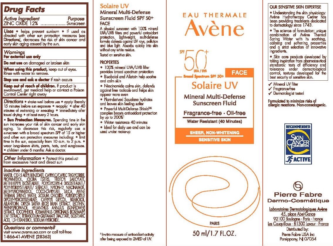 Avene - Eau Thermale SunsiMed KA SPF 50+ (Ingredients Inside) —  Folliculitis Scout
