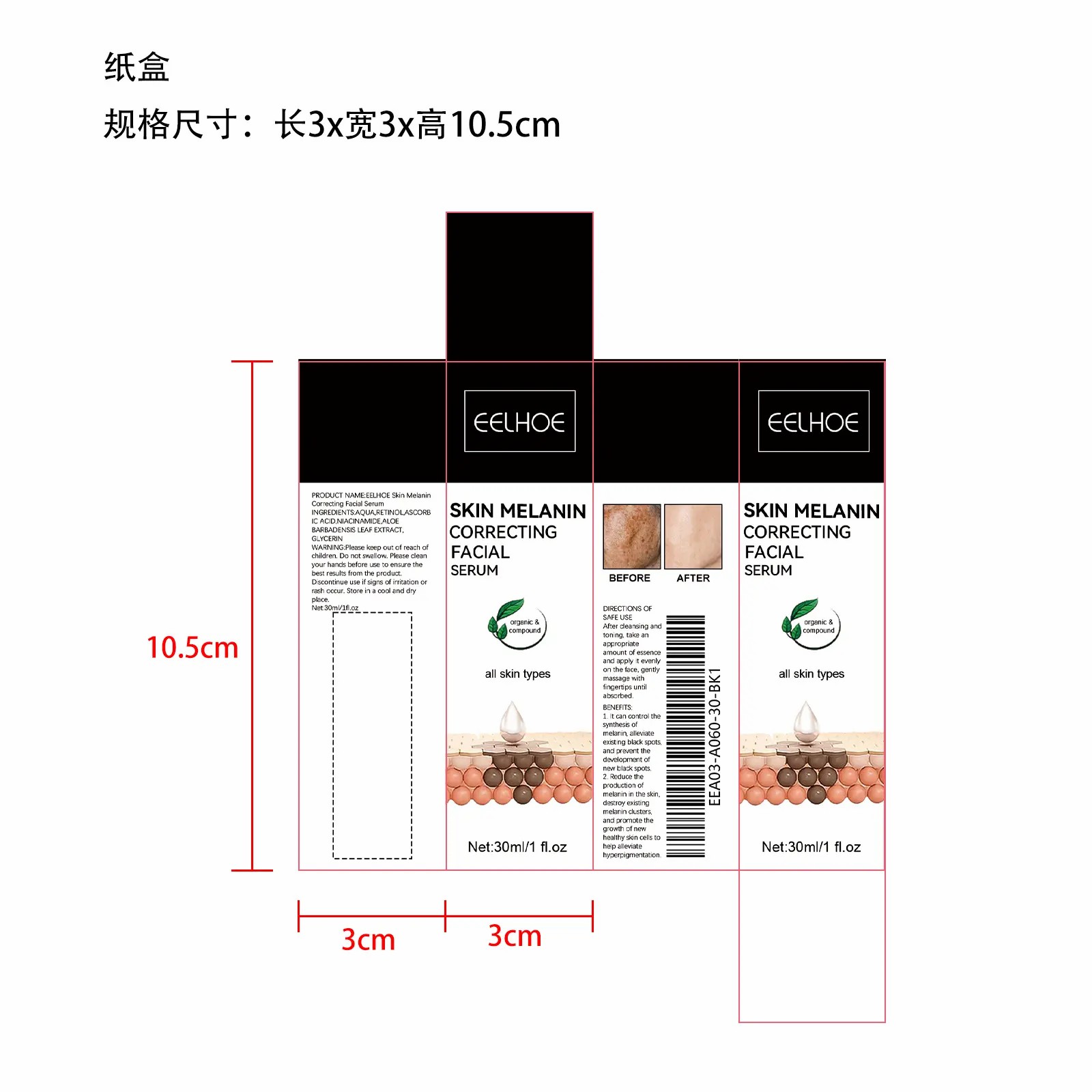 packaging label