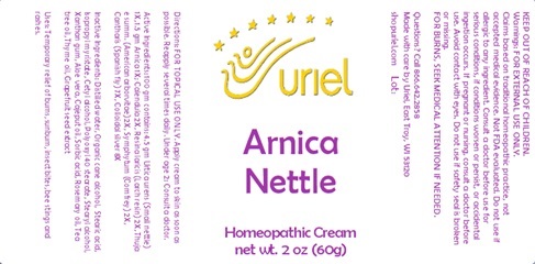 Arnica Nettle Cream
