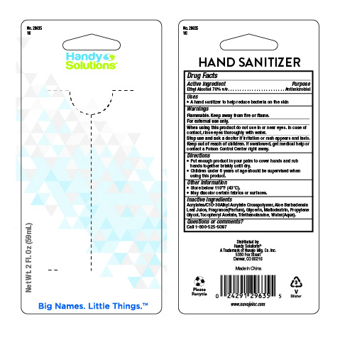 Handy Solutions Hand Sanitizer