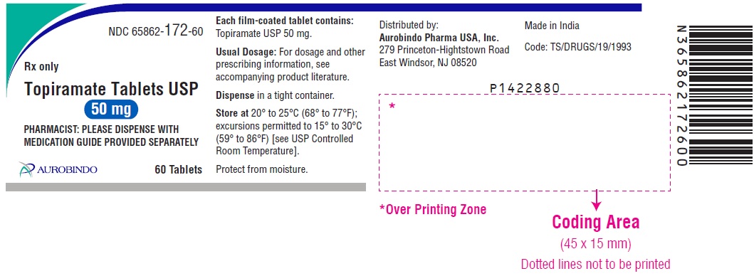 PACKAGE LABEL-PRINCIPAL DISPLAY PANEL - 50 mg (60 Tablets Bottle)