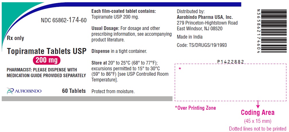 PACKAGE LABEL-PRINCIPAL DISPLAY PANEL - 200 mg (60 Tablets Bottle)