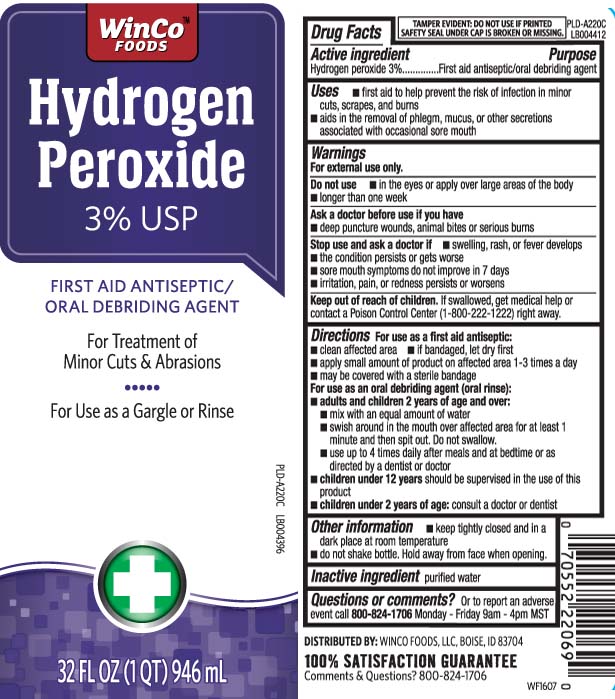 Hydrogen Peroxide 3%