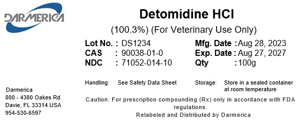 Detomidine HCl