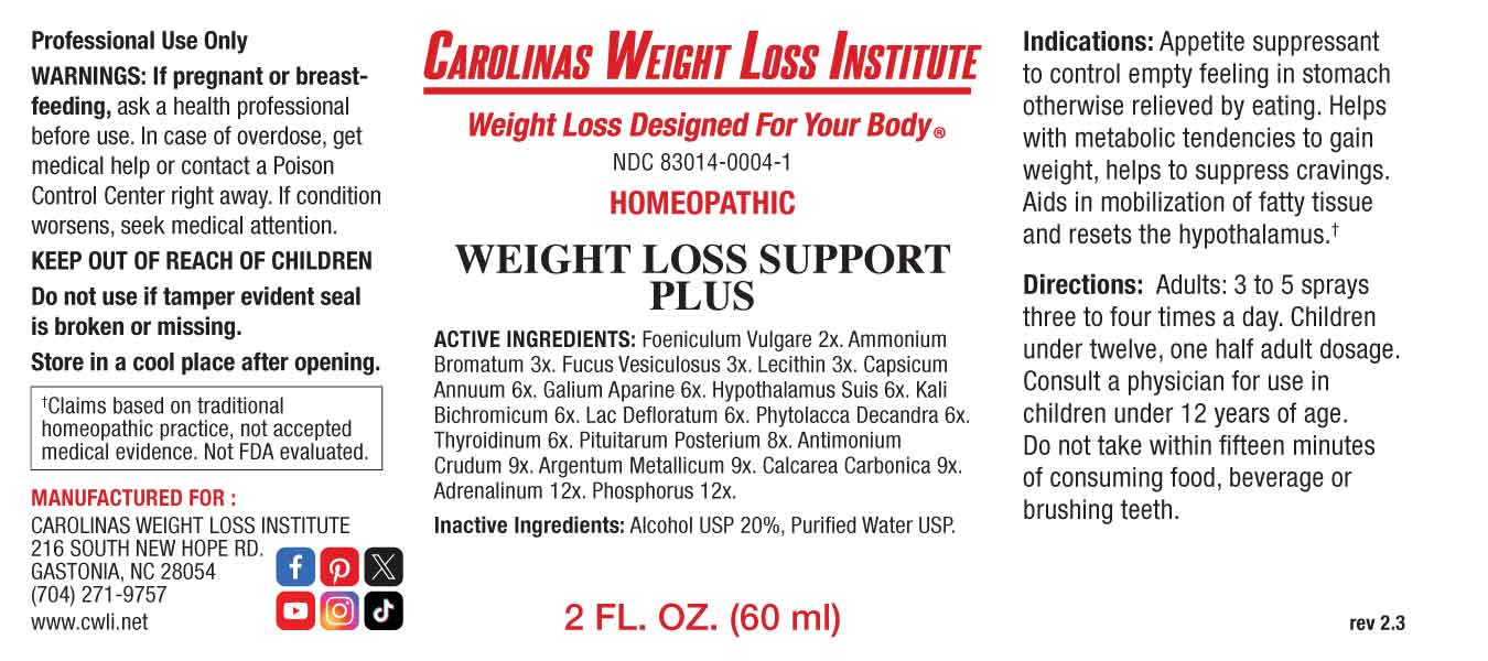 WEIGHT LOSS SUPPORT PLUS