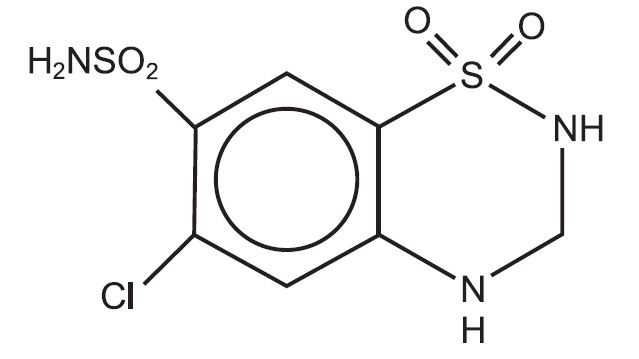 Hydrochlorothiazide