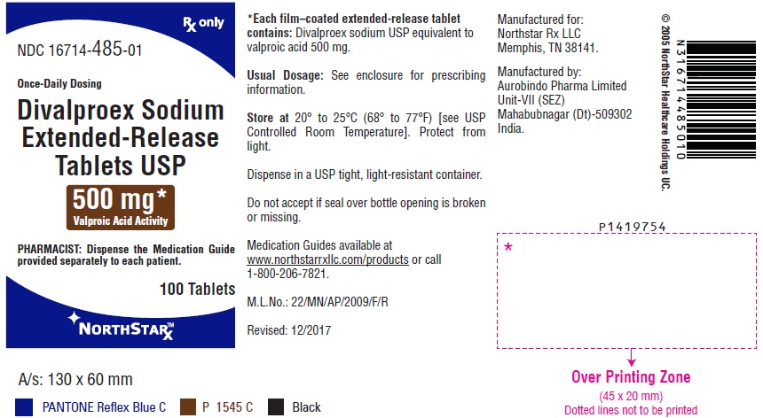 PACKAGE LABEL-PRINCIPAL DISPLAY PANEL - 500 mg (100 Tablets Bottle)