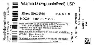 Bottle Label 1.25 mg