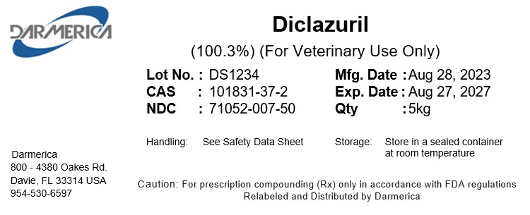 Diclazuril