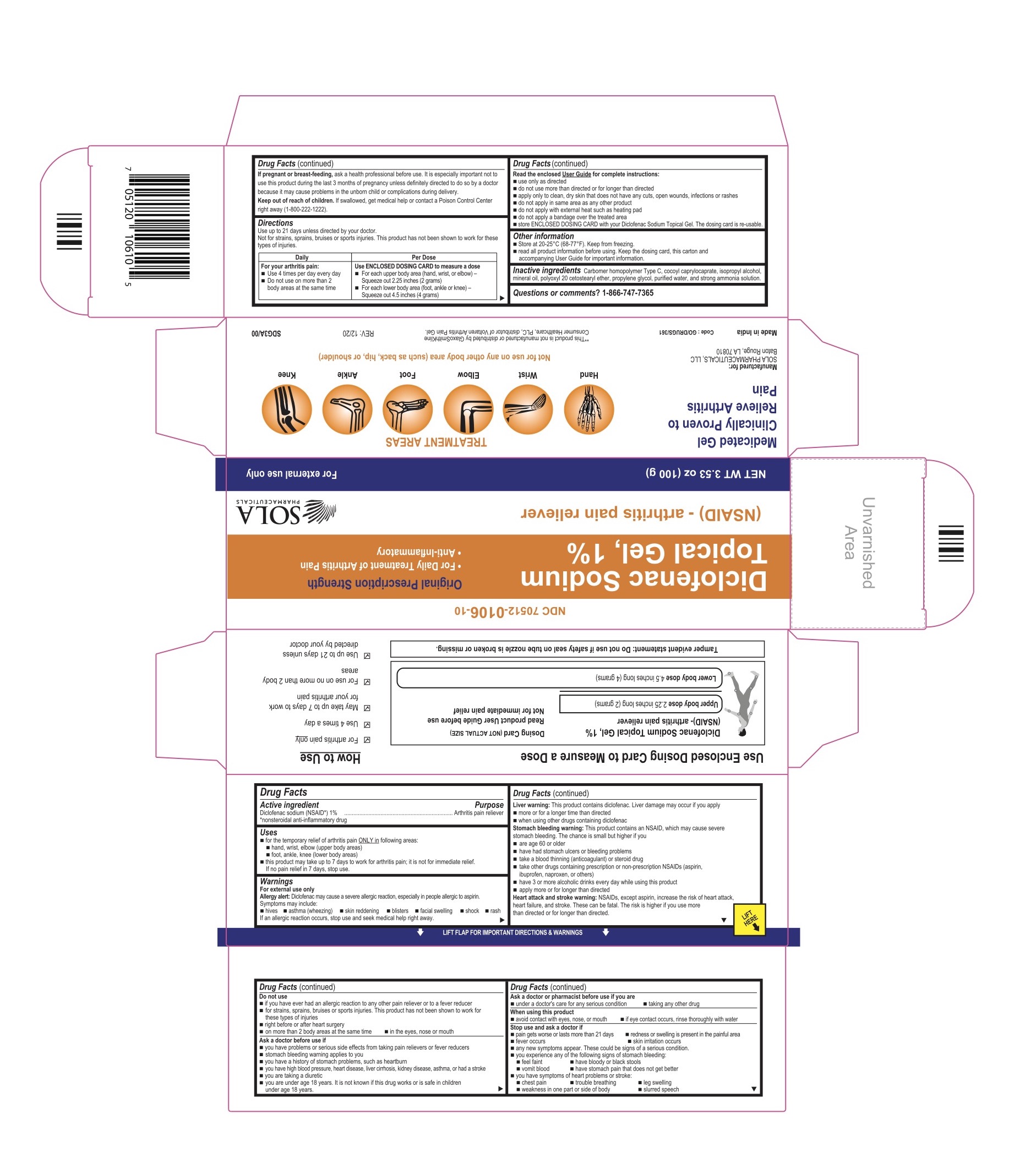 Diclofenac Carton