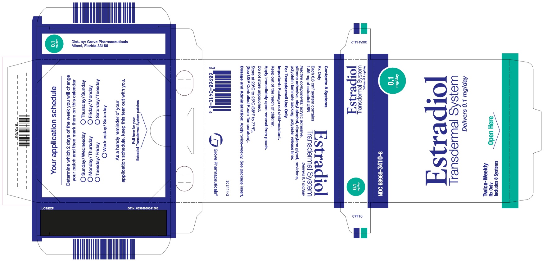 0.10 mg 8-count Carton Label