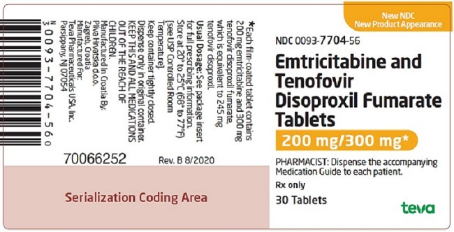 Label 30 Tablets