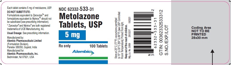 metolazone-5-mg