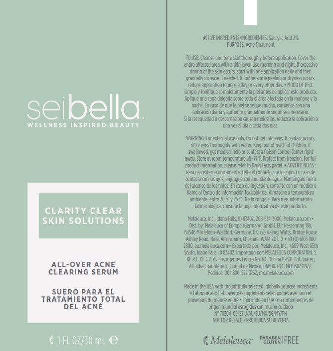 Sei Bella Clarity Clear All-Over Acne Clearing Serum (IFP) label jpg.jpg