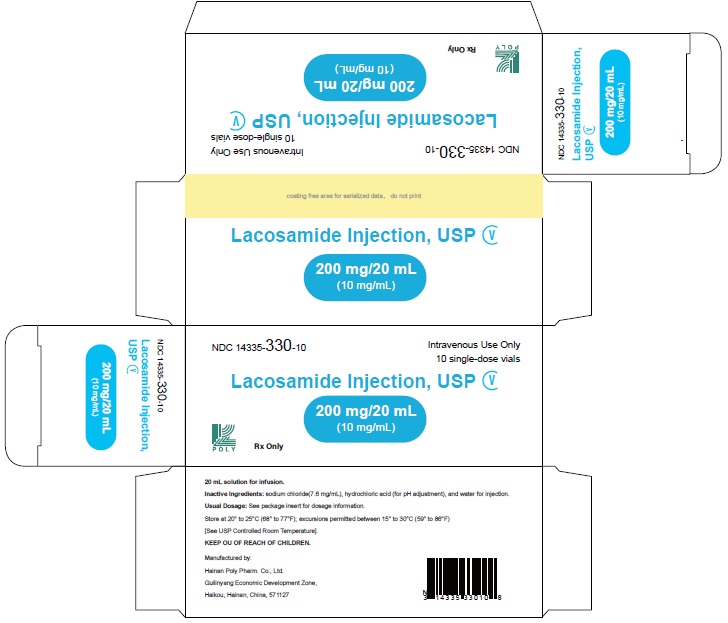 Principal display panel - 20 mL vial carton