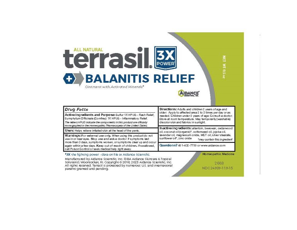 terrasil Balanitis Relief 14g Tube