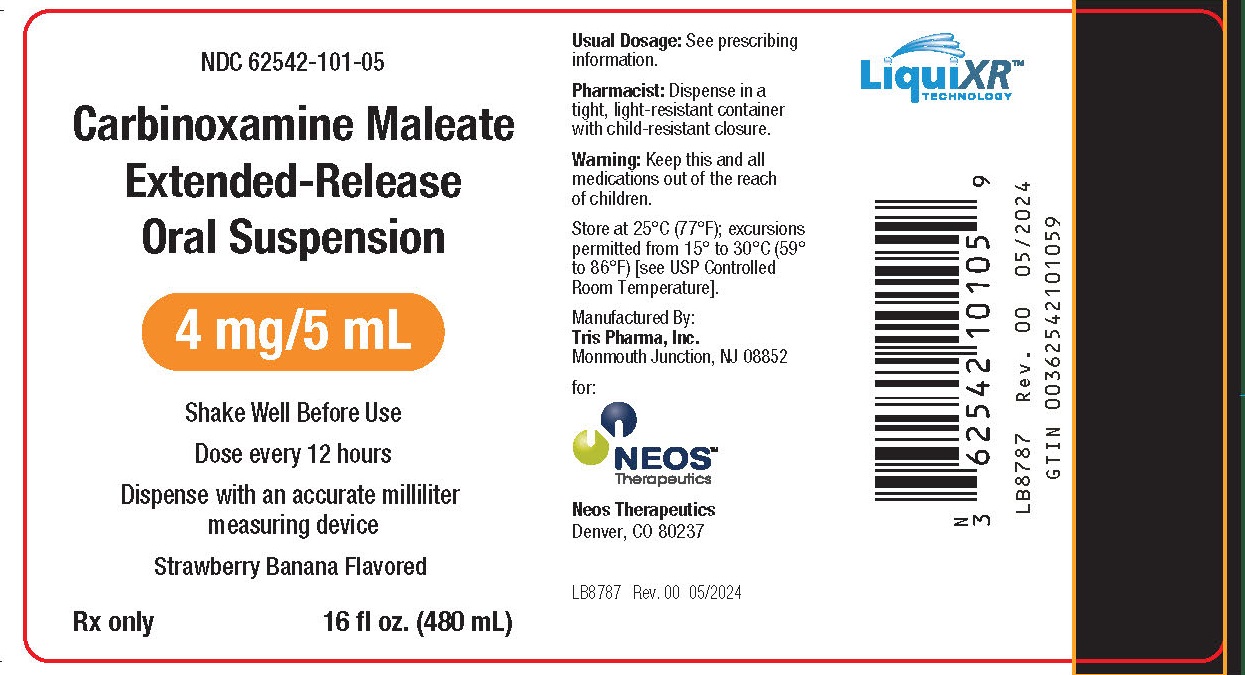 Carbinoxamine Maleate Label