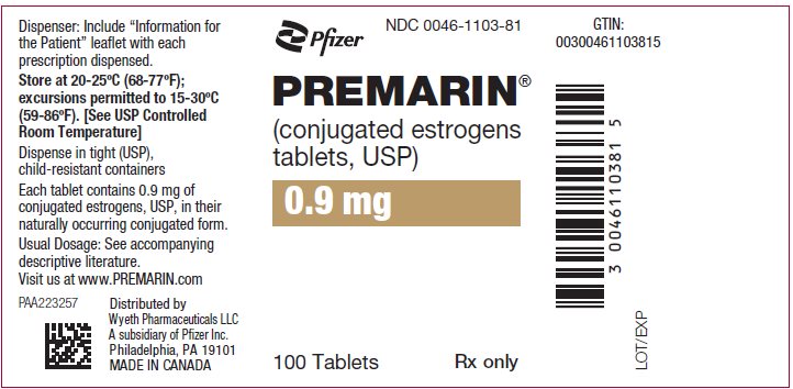 PRINCIPAL DISPLAY PANEL - 0.9 mg Tablet Bottle Label