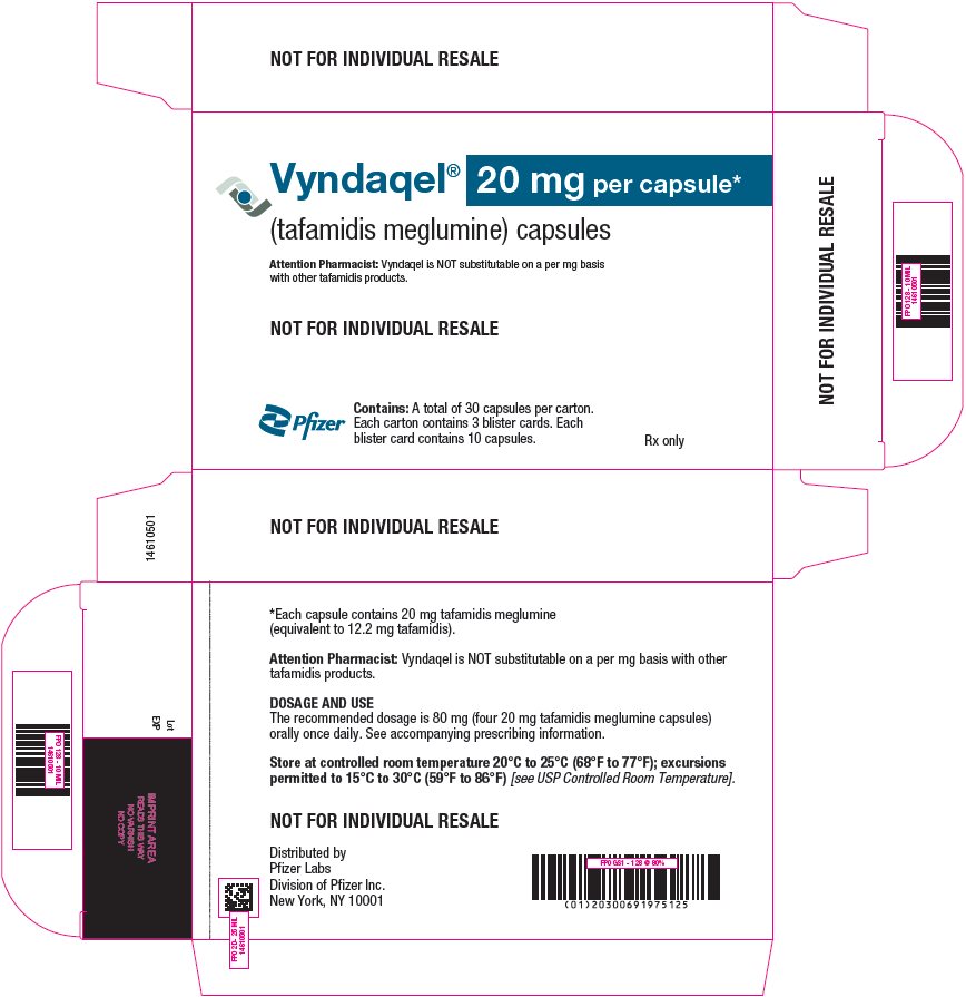 PRINCIPAL DISPLAY PANEL - 20 mg Capsule Blister Card Carton