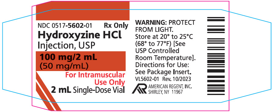 Container Label 2 mL (100 mg/2 mL)