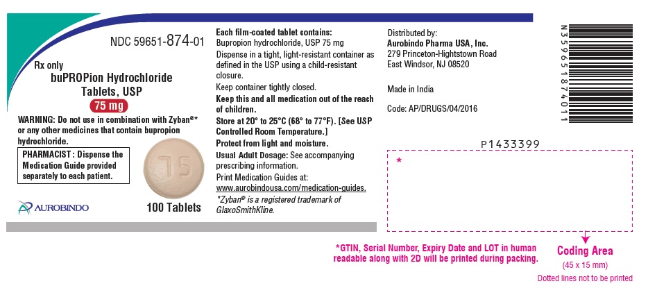 PACKAGE LABEL-PRINCIPAL DISPLAY PANEL - 75 mg (100 Tablets Bottle)