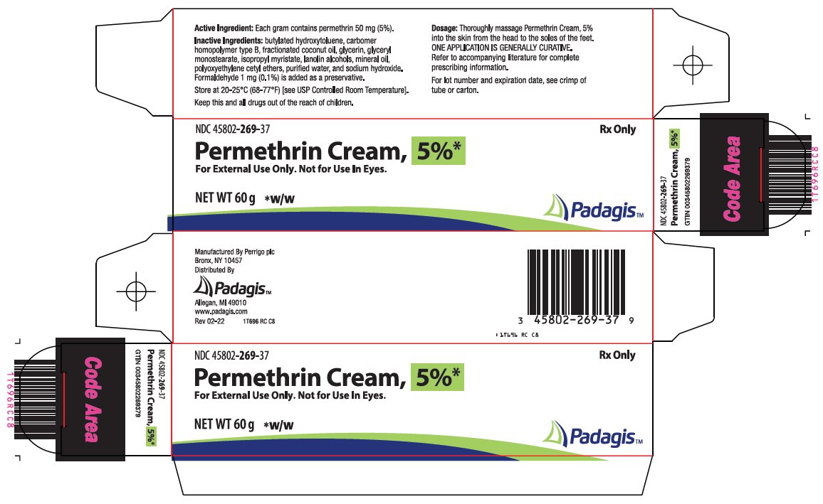 Permethrin Cream carton
