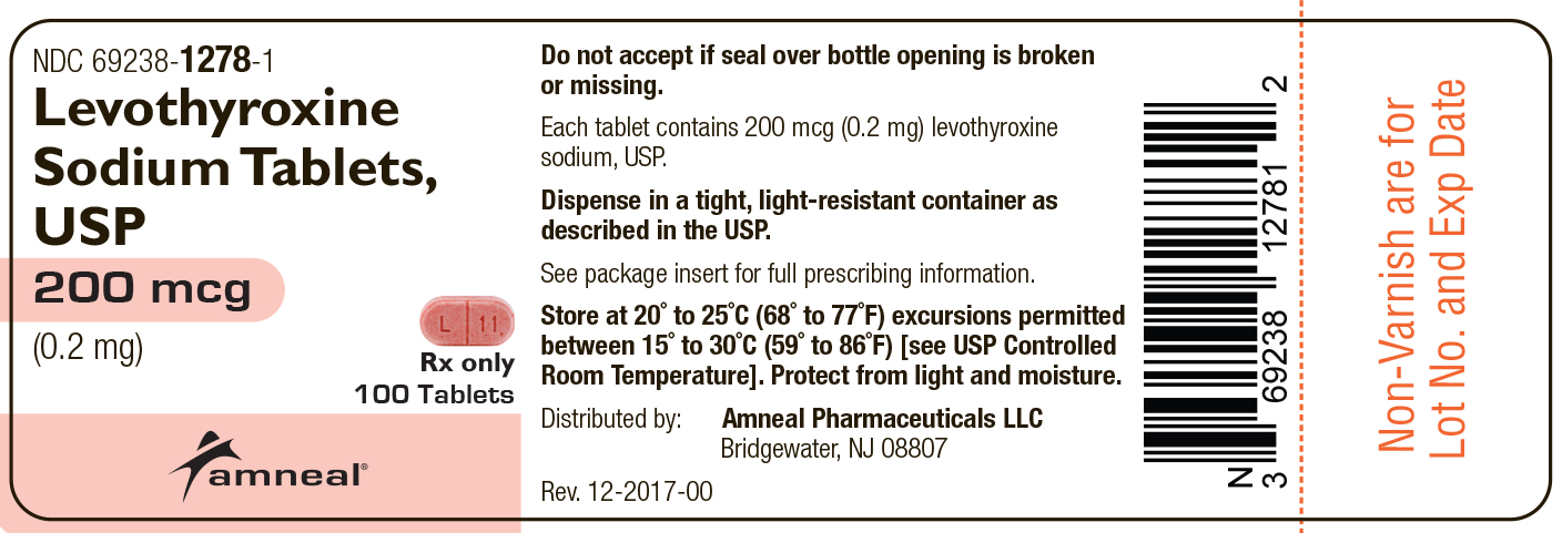 200mcg 100ct Label