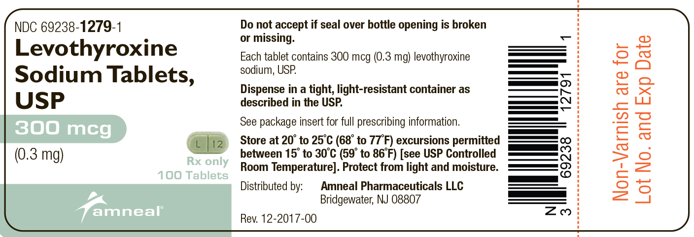 300mcg 100ct Label