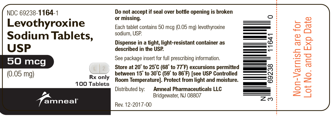 50 mcg 100ct Label