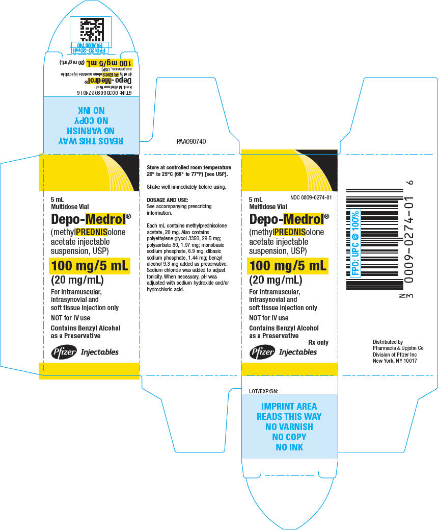 PRINCIPAL DISPLAY PANEL - 100 mg/5 mL Vial Carton