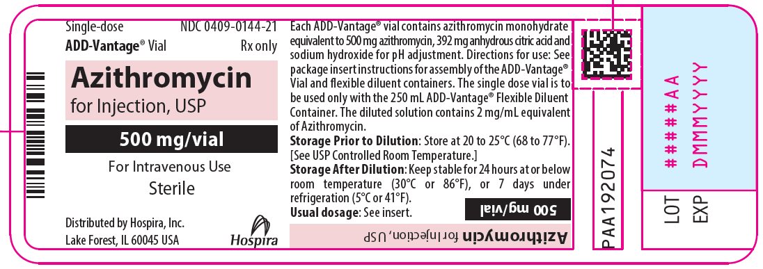 PRINCIPAL DISPLAY PANEL - 500 mg Vial Label