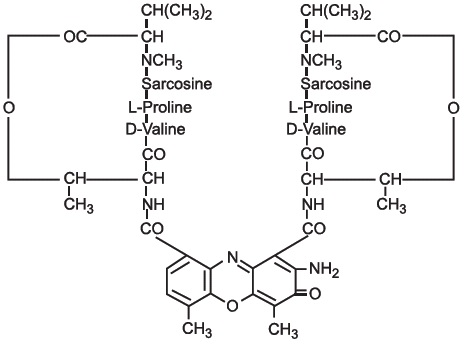 Dactinomycin-str