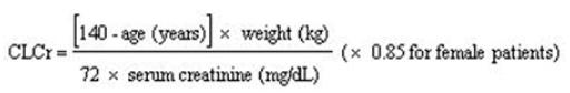 pregabalin-equation