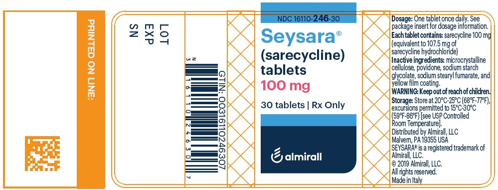 100 mg 30-count Bottle Label