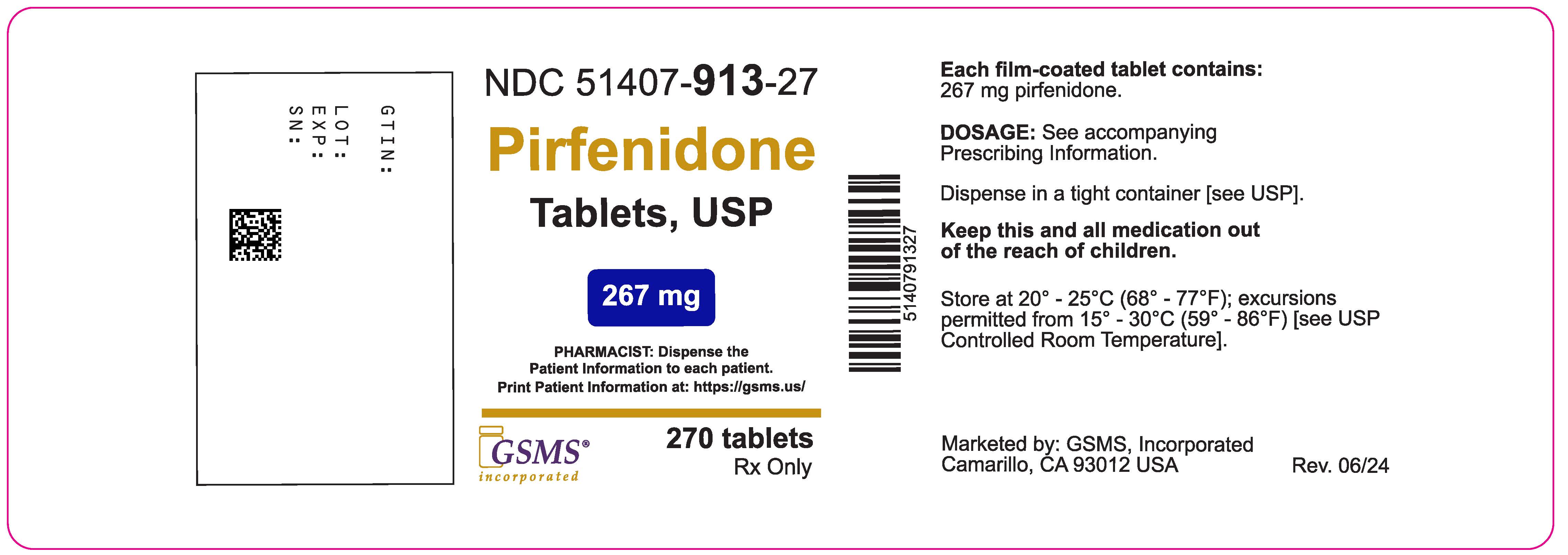 51407-913-27OL - Pirfenidone 267 mg - Rev. 0624.jpg
