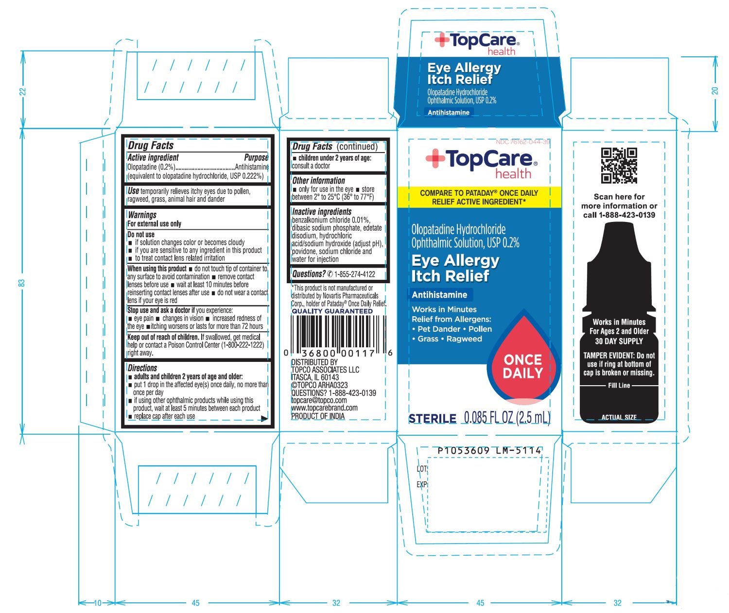 PACKAGE LABEL-PRINCIPAL DISPLAY PANEL-0.2% (2.5 mL Container Carton)