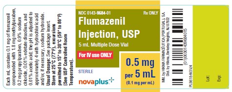 0.5 mg Vial Label