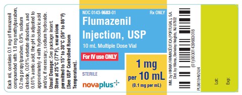 1 mg Vial Label
