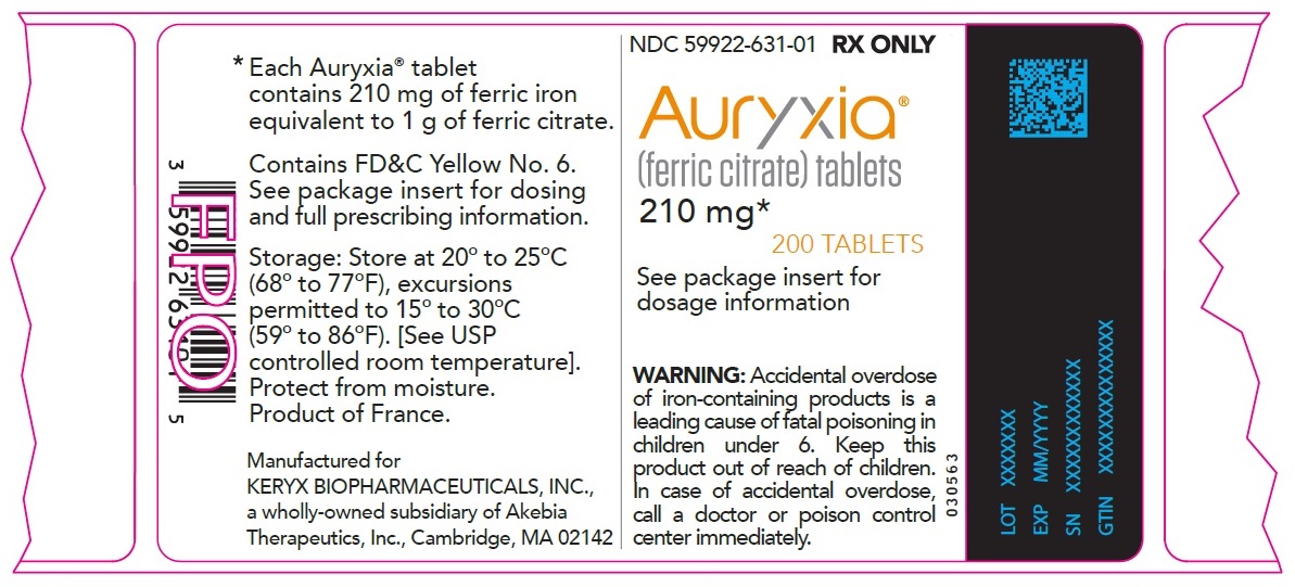 210 mg 200-ct Bottle Label