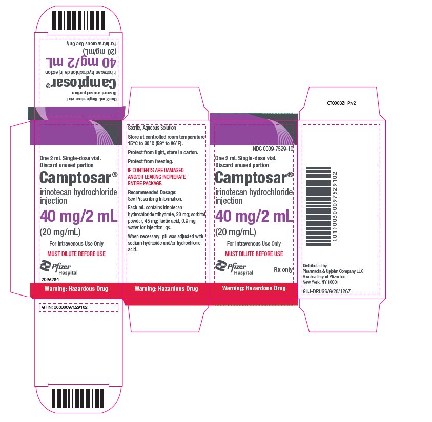 PRINCIPAL DISPLAY PANEL - 40 mg/2 mL Carton