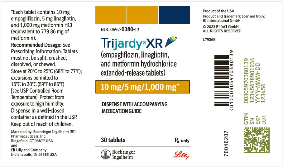 PRINCIPAL DISPLAY PANEL - 10 mg/5 mg/1,000 mg Tablet Bottle Label