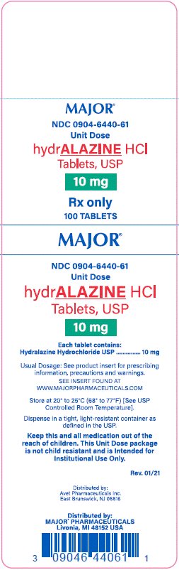 10mg carton label