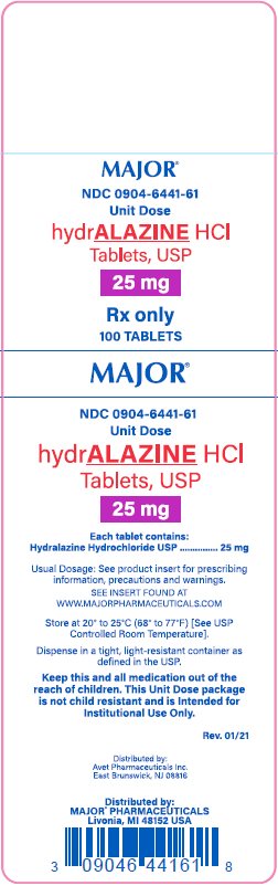 25mg carton label