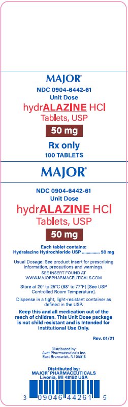 50mg carton label