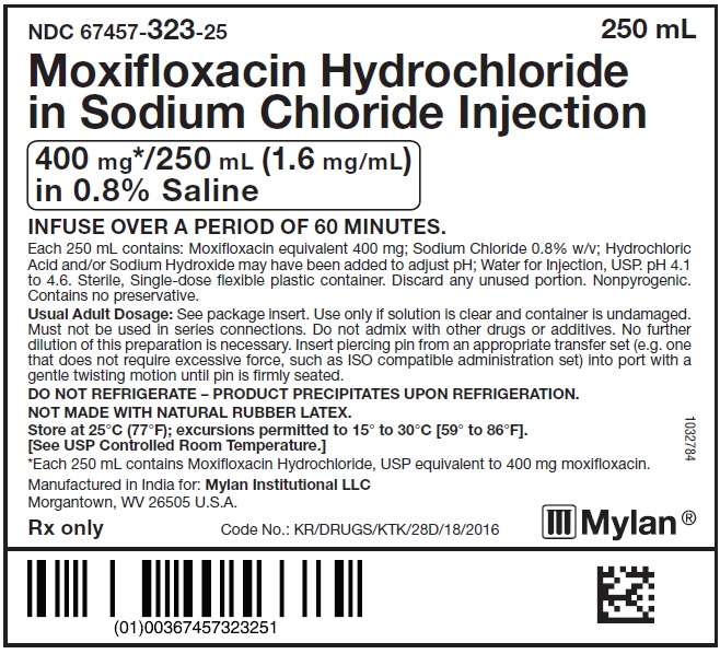 Moxifloxacin Hydrochloride in Sodium Chloride Injection Label