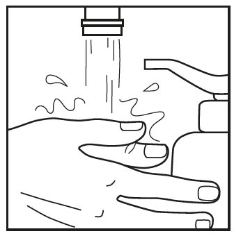 wash hands figure
