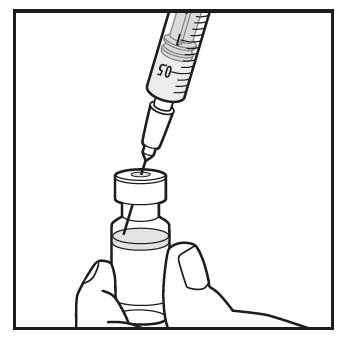 Inject diluent figure