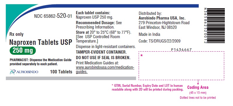 PACKAGE LABEL-PRINCIPAL DISPLAY PANEL - 250 mg (100 Tablets Bottle)