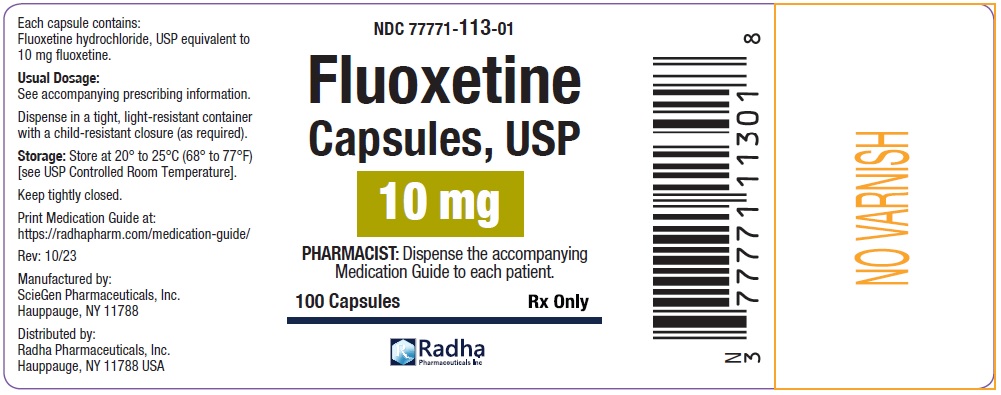 10 mg/100 Capsules